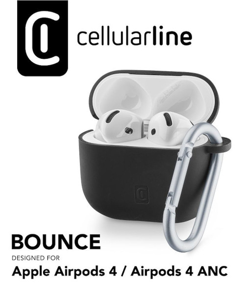 CELLULARLINE - BOUNCE - AIRPODS 4/4 ANC - 2250002227