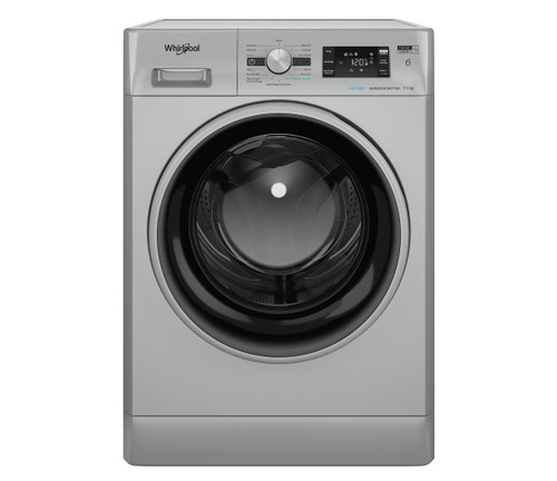 WHIRLPOOL - FFB 116 SILVER IT lavatrice Caricamento frontale 11 kg 1400 Giri/min Argento - 2240001759