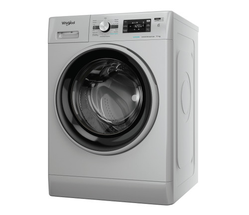 WHIRLPOOL - FFB 116 SILVER IT lavatrice Caricamento frontale 11 kg 1400 Giri/min Argento - 2240001759