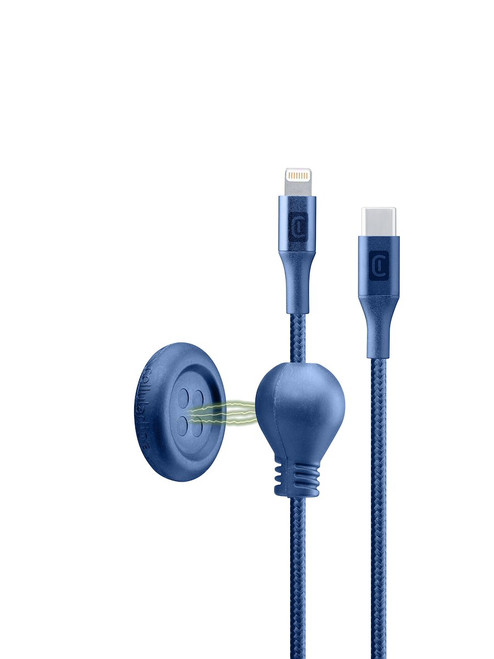 CELLULARLINE - CLICK CABLE 150CM - USB-C TO LIGHTNING - 2200010479