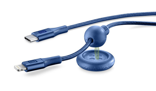 CELLULARLINE - CLICK CABLE 150CM - USB-C TO LIGHTNING - 2200010479