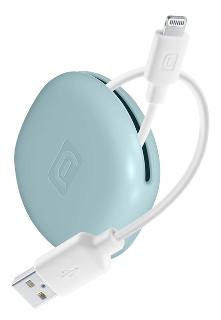 CELLULARLINE - BAG CABLE CAVO DA USB A LIGHTNING CON PORTACAVO - 2250002219
