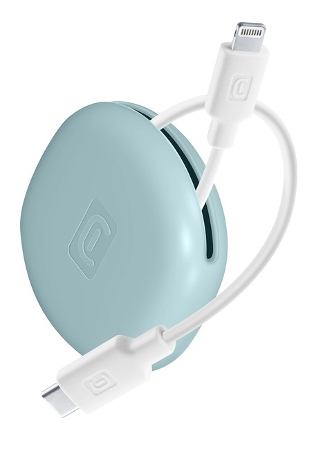 CELLULARLINE - BAG CABLE CAVO DA USB-C A LIGHTNING CON PORTACAVO - 2250002218
