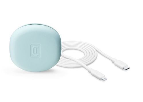 CELLULARLINE - BAG CABLE CAVO DA USB-C A LIGHTNING CON PORTACAVO - 2250002218