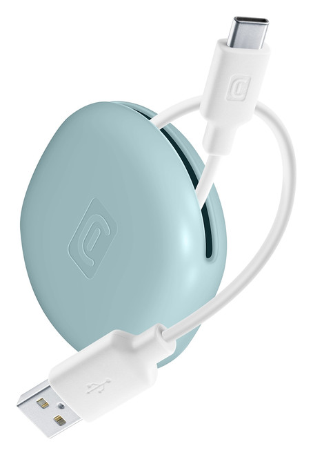CELLULARLINE - BAG CABLE CAVO DA USB A USB-C CON PORTACAVO - 2250002216