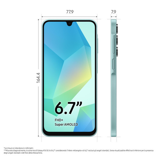 WIND - Galaxy A16 5G 4+128GB Light Green - 2250002844