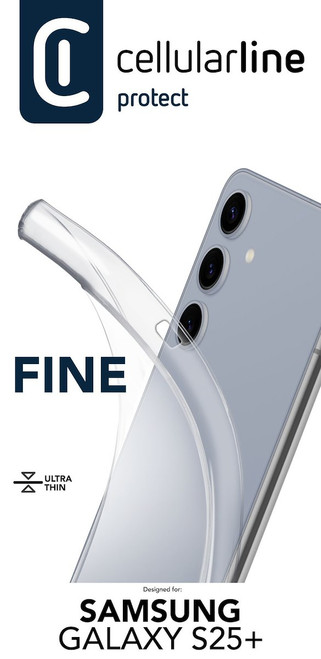 CELLULARLINE - FINE - GALAXY S25+ - 2250001602