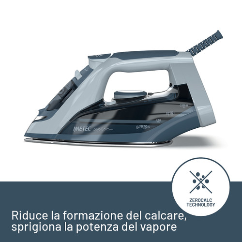 IMETEC - FERRO A VAPORE ZEROCALC PLUS - 2250006492