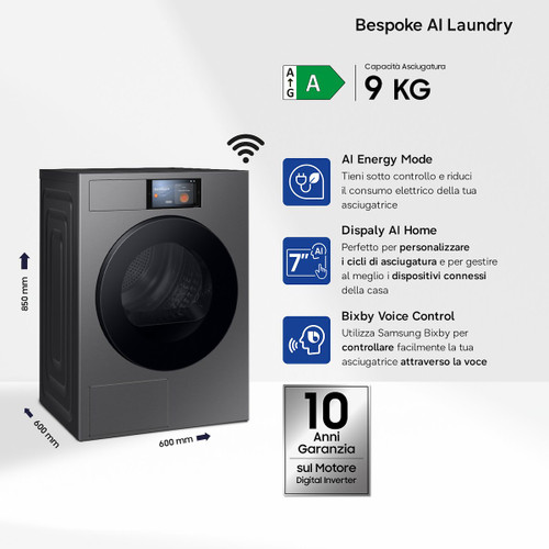 SAMSUNG - DV90F09F4SU3 - 2250006904