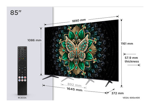 TCL - 85C69K - 2250008541