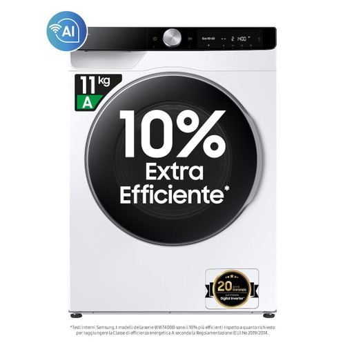 Samsung Electronics Italia Spa - WW11DG6B25LKU3 - 2240016746 Samsung Electronics Italia Spa 0 | Trony.it