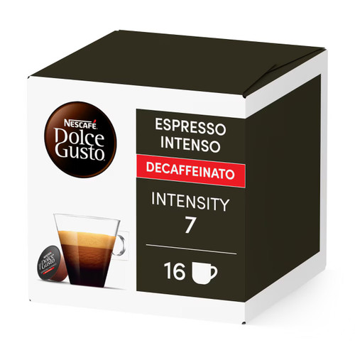 Nestlé Italiana S.p.A - CAFF ESPRESSO INTENSO DECAFFEINATO 16 CAPSULE - 2230016559