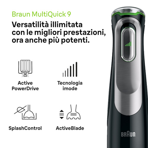 BRAUN - MULTIQUICK 9 ACTIVEBLADE TECHNOLOGY MQ9187XLI - 2230003037