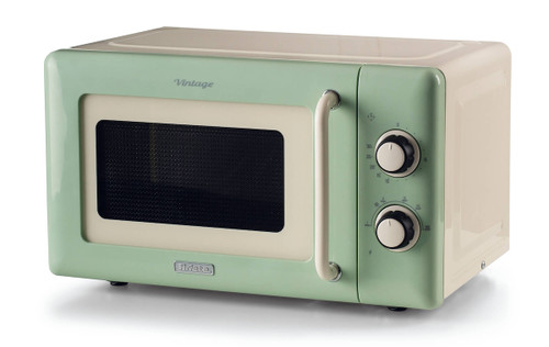ARIETE - 3960 FORNO A MICROONDE VINTAGE, 800W, CAPACIT 20 - 2250006409 ARIETE - 3960 FORNO A MICROONDE VINTAGE, 800W, CAPACIT 20 - 2250006409