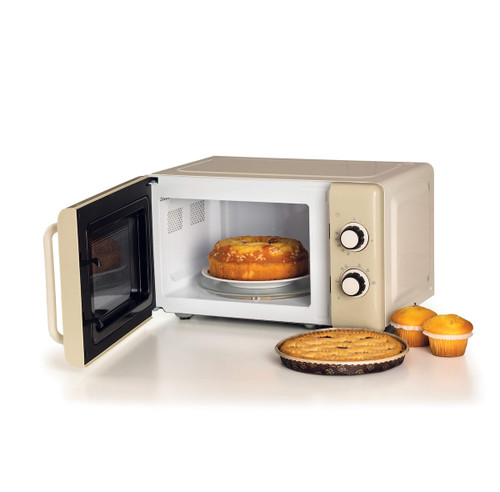 ARIETE - 3960 FORNO A MICROONDE VINTAGE, 800W, CAPACITÀ 20 - 2250006408