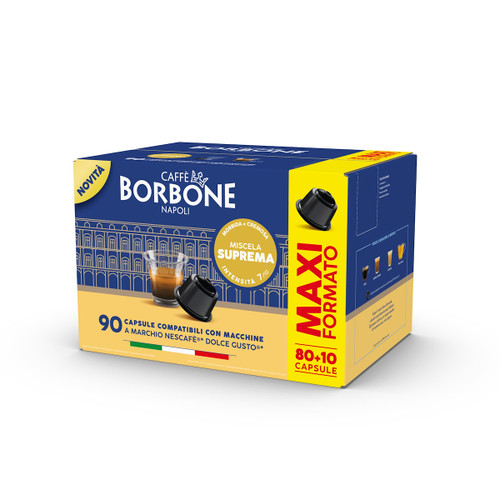 CAFFE' BORBONE - DOLCE GUSTO SUPREMA 80+10PZ - 2250006815