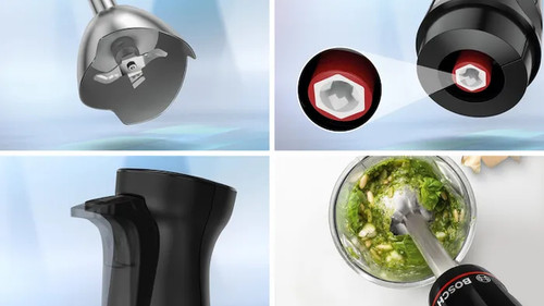 BOSCH - FRULLATORE A IMMERSIONE, ERGOMASTER, SERIE 4 - 2240020699