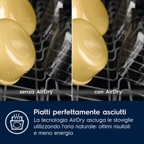 Electrolux - LAVASTOVIGLIE INCASSO 60 CM - INT. TOTALE 14 COPERTI CLASSE B 42 dBA EES68525L MADE IN ITALY - 2250009345