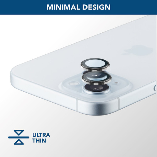 CELLULARLINE - CAMERA LENS RING - IPHONE 15 / 15 PLUS - 2250002400