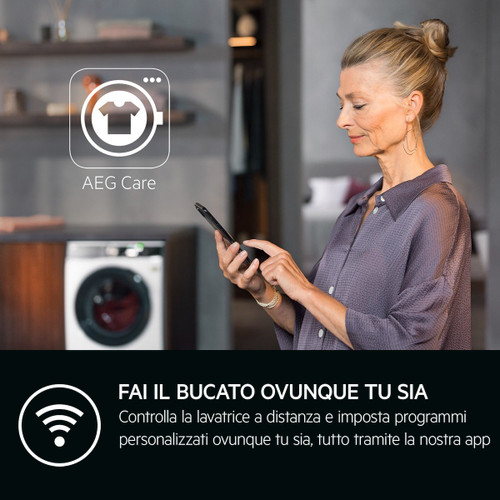 AEG - LAVASCIUGA 10+6 KG CLASSE B/A 1600 GIRI LWR9C16BAY MADE IN ITALY - 2250004774