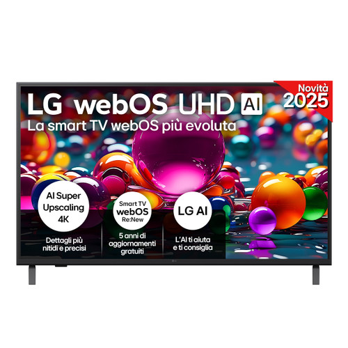LG ELECTRONICS - UHD AI 43UA75006LA - 2250003715 LG ELECTRONICS - UHD AI 43UA75006LA - 2250003715