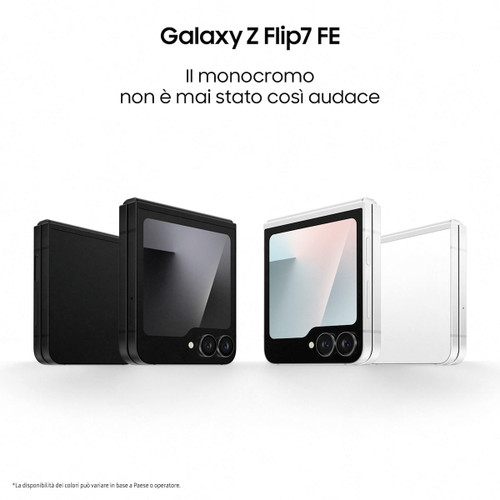 SAMSUNG - Galaxy Z Flip7 FE 8+128GB White - 2250009169