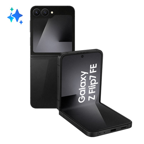 SAMSUNG - Galaxy Z FLip7 FE 8+256GB Black - 2250009168