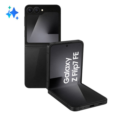 SAMSUNG - Galaxy Z FLip7 FE 8+256GB Black - 2250009168