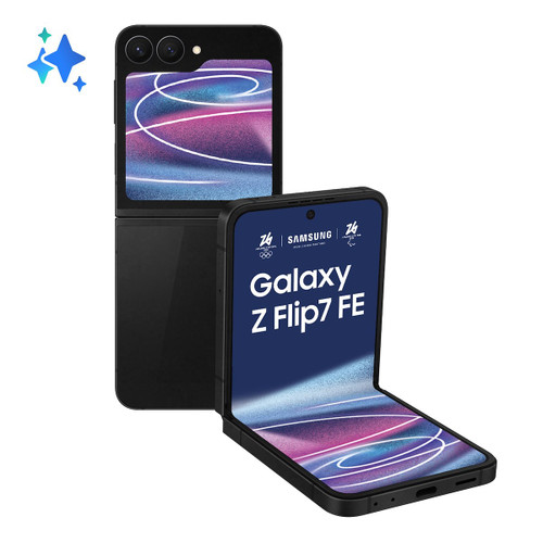 SAMSUNG - Galaxy Z Flip7 FE 8+128GB Black - 2250009167