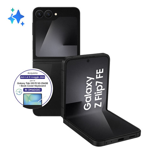 SAMSUNG - Galaxy Z Flip7 FE 8+128GB Black - 2250009167
