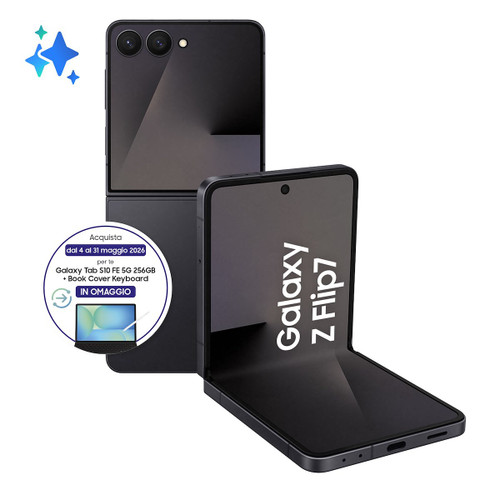SAMSUNG - Galaxy Z Flip7 12+512GB Jetblack - 2250009164