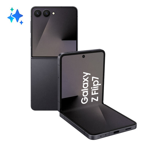 SAMSUNG - Galaxy Z Flip7 12+256GB Jetblack - 2250009163