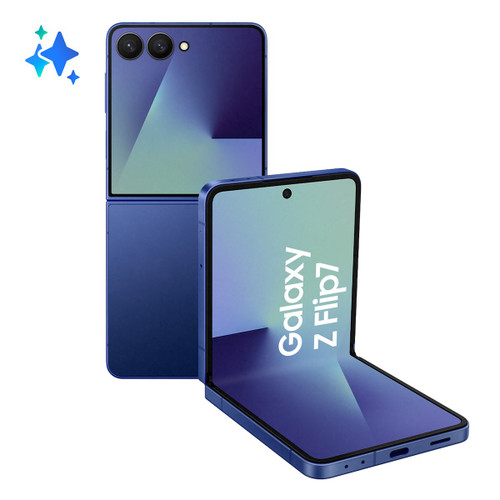 SAMSUNG - Galaxy Z Flip7 12+512GB Blue Shadow - 2250009162
