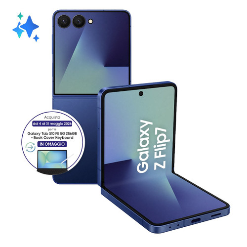 SAMSUNG - Galaxy Z Flip7 12+512GB Blue Shadow - 2250009162