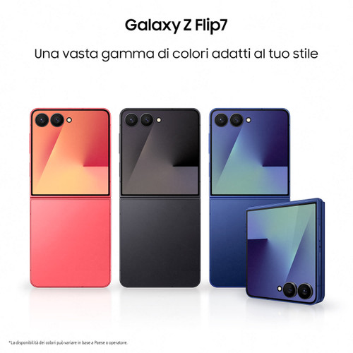 SAMSUNG - Galaxy Z Flip7 12+256GB Blue Shadow - 2250009161