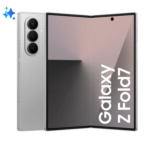 SAMSUNG - Galaxy Z Fold7 12+256GB Silver Shadow - 2250009159