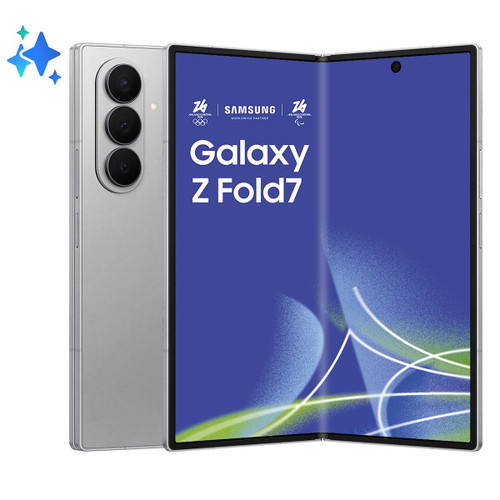 SAMSUNG - Galaxy Z Fold7 12+256GB Silver Shadow - 2250009159