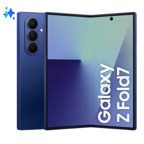 SAMSUNG - Galaxy Z Fold7 12+1TB Blue Shadow - 2250009155