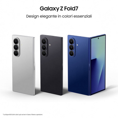 SAMSUNG - Galaxy Z Fold7 12+1TB Blue Shadow - 2250009155