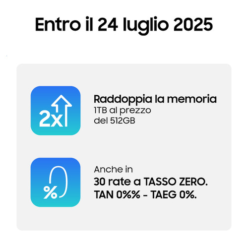 SAMSUNG - Galaxy Z Fold7 12+1TB Blue Shadow - 2250009155