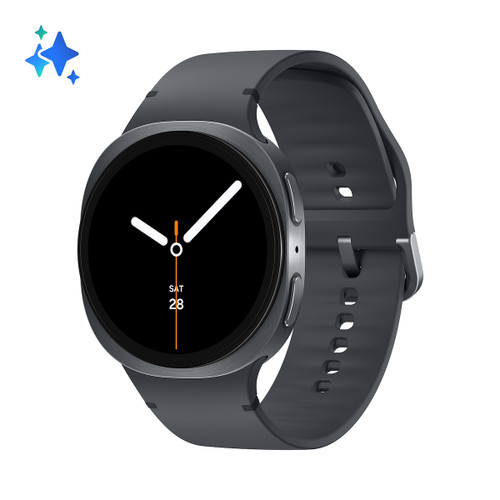 SAMSUNG - Galaxy Watch8 44mm BT, 2+32GB Graphite - 2250009368 SAMSUNG - Galaxy Watch8 44mm BT, 2+32GB Graphite - 2250009368