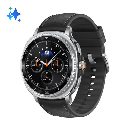 Samsung Electronics Italia Spa - Galaxy Watch8 Classic 46mm BT, 2+64GB Black - 2250009366 Samsung Electronics Italia Spa 0 | trony.live
