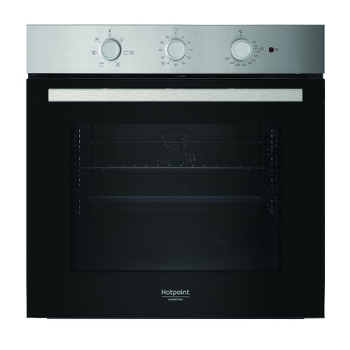 HOTPOINT ARISTON - HAO 235H X Forno Multifunzione inox tre manopole, Idrolisi - 2250006965 HOTPOINT ARISTON 0 | Trony.it