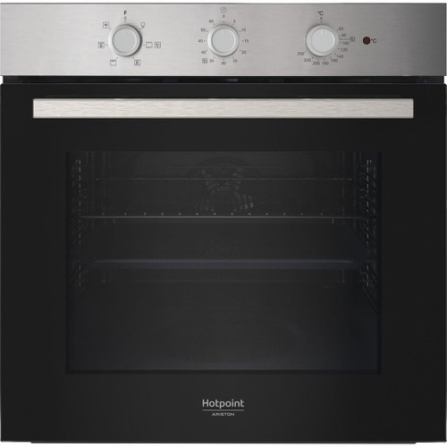 HOTPOINT ARISTON - HAO 235H X Forno Multifunzione inox tre manopole, Idrolisi - 2250006965