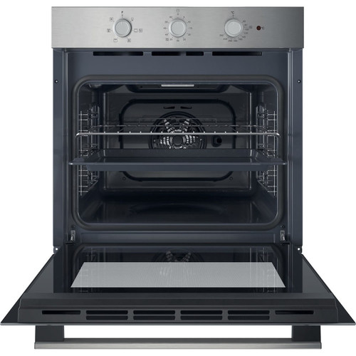 HOTPOINT ARISTON - HAO 235H X Forno Multifunzione inox tre manopole, Idrolisi - 2250006965