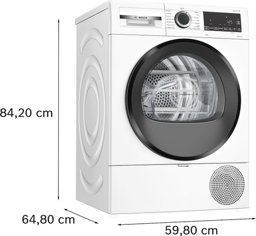 BOSCH - WQG233D1II ASCIUGATRICE 8KG - 2250009419