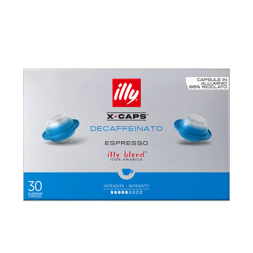 ILLY - 30 CAPSULE X-CAPS DECAFFEINATO - 2250009111 ILLY - 30 CAPSULE X-CAPS DECAFFEINATO - 2250009111