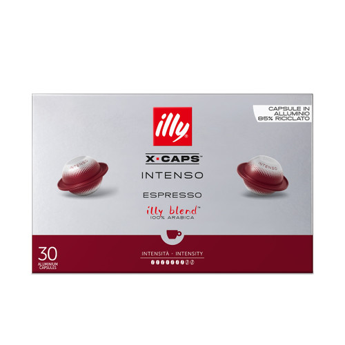 ILLY - 30 CAPSULE X-CAPS INTENSO - 2250009110 ILLY 0 | trony.live