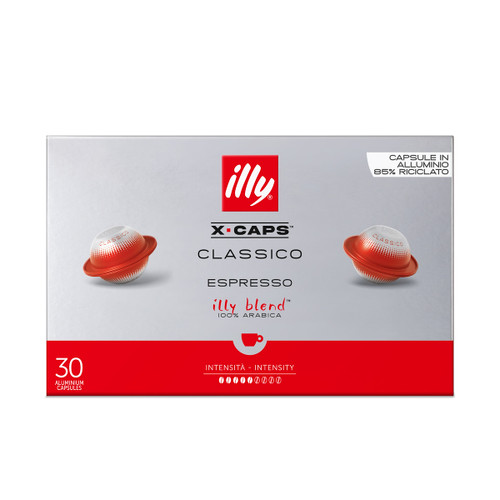 ILLY - 30 CAPSULE X-CAPS CLASSICO - 2250009109 ILLY 0 | trony.live