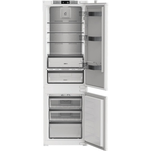WHIRLPOOL - WHKN 3253 B4E Frigorifero combinato a incasso, Total No Frost ventilato, 55 cm, Classe E, Bianco, 38 db, h 178cm - 2250009216
